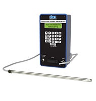 2445 HIGH TEMPERATURE PORTABLE FLOW METER